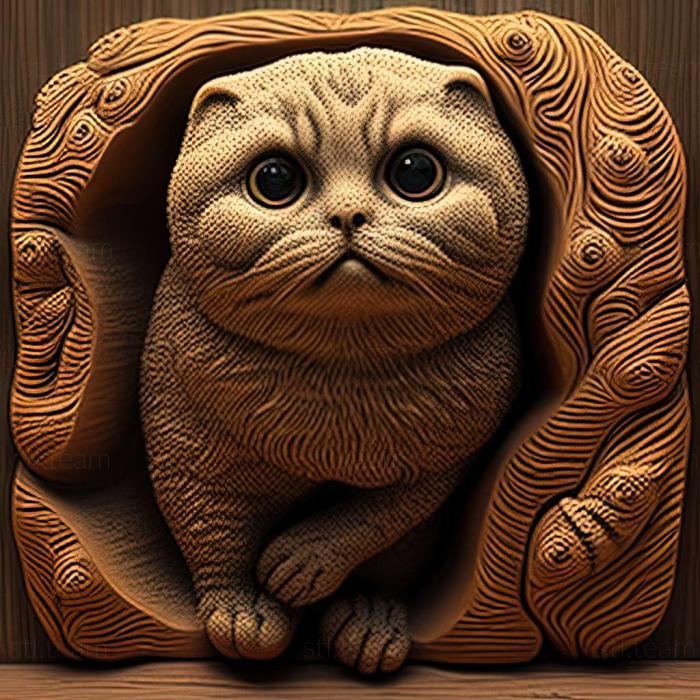 Scottish Fold cat